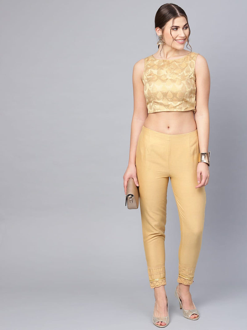 Plain White And Black Ladies Plazzo (Cigarette) Pants at Rs 425/piece in  New Delhi